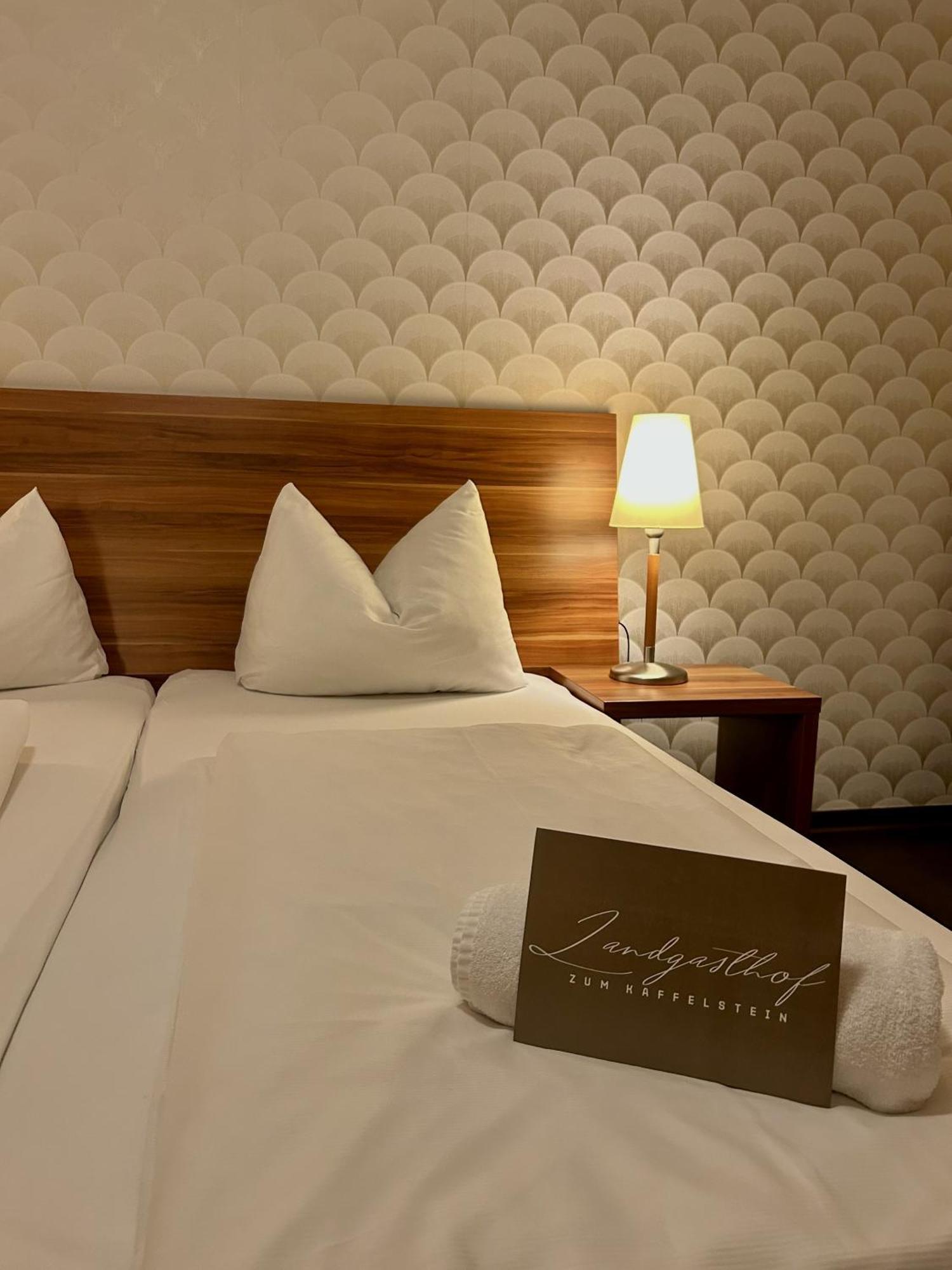 Hotel Landgasthof Zum Kaffelstein Kreuzwertheim Exteriör bild